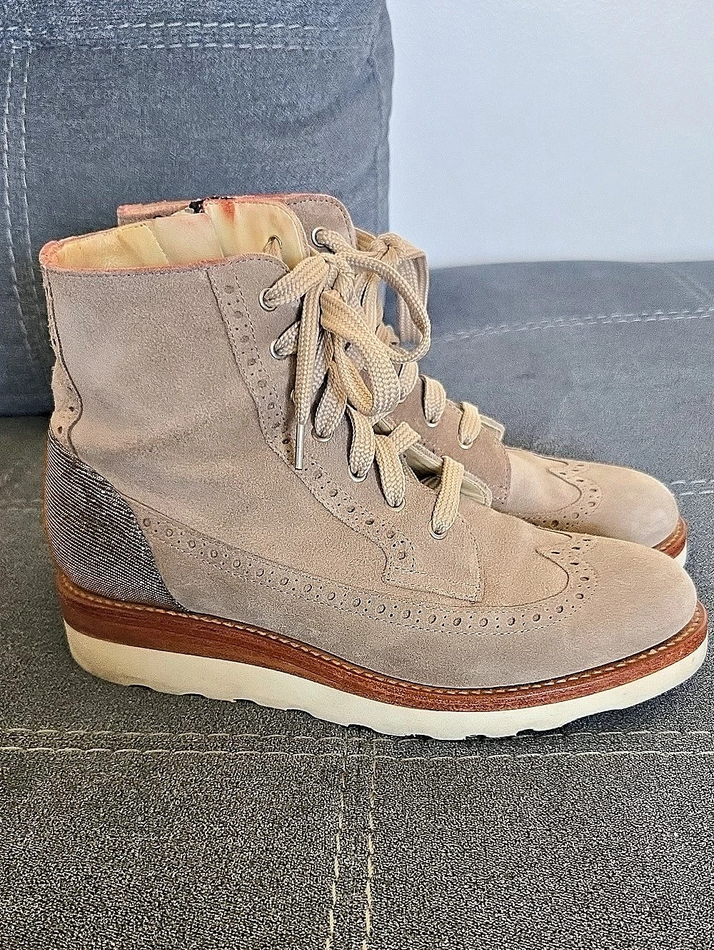 The Office Of Angela Scott Mr Harrison Suede Boots